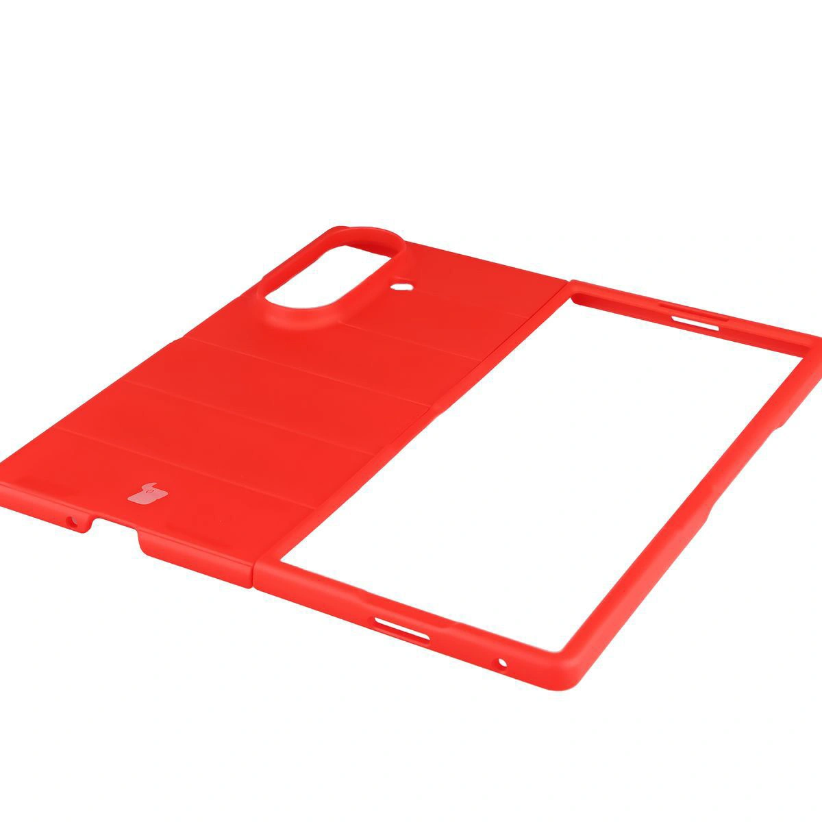 Precyzyjne wycięcia i kompatybilność z ładowaniem indukcyjnym w etui Bizon Case Tur do Galaxy Z Fold7